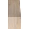 Ekena Millwork 6"W x 14"D x 14"H Merced Rough Sawn Knee Brace, Douglas Fir BRC06X14X14MRC00RDF - alternate 2